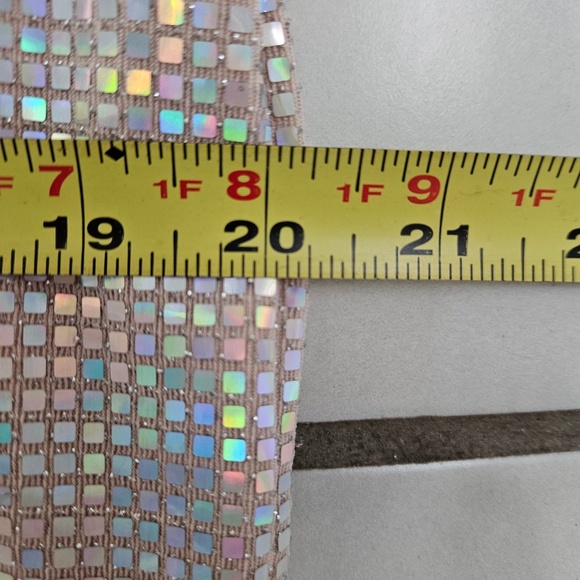 Donna Morgan Iridescent Cocktail Dress - Picture 5 of 7